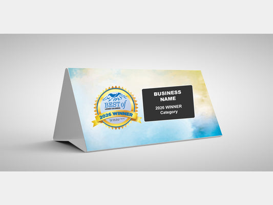 Table Toppers / Counter Toppers