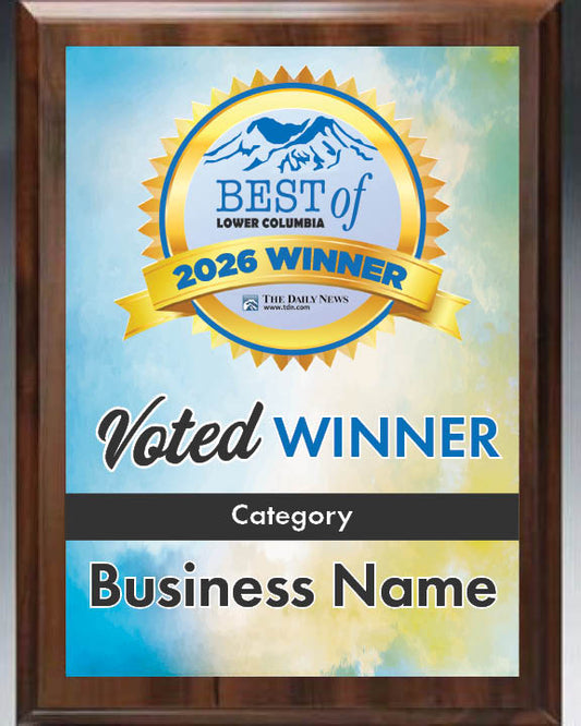 Wall Plaque (8"x10")